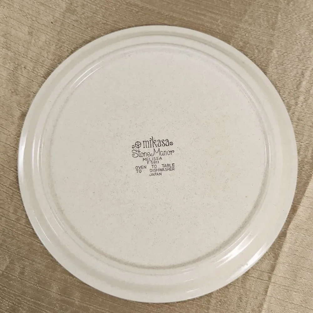 Mikasa Stone Manor Melissa F5811 Dinner Plate 11